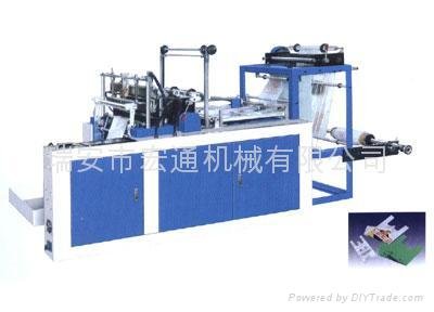 Computer Full-automatic Heat-sealing and Heat-cutting Bag-making Machine