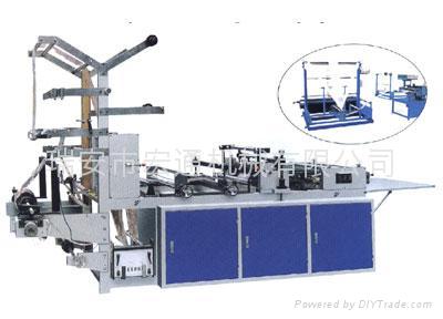 Computer Side Hot Sealing and Cutting Bag Making Machine