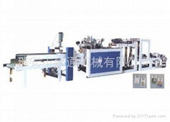 High-Speed Heat-Sealing &Cutting  Plastic  Making-Bag Machine