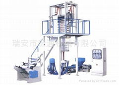 High speed film blowing machine unit