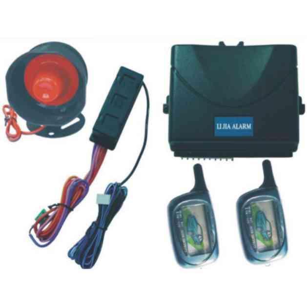 Two Way Car Alarm System 