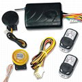 Speaking Motorcycle Alarm System