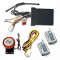 Two Way Motorcycle Alarm System