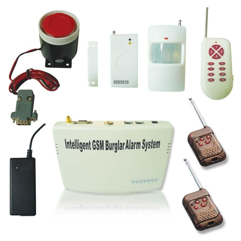 Home Use GSM Alarm System
