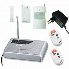 Home Use Wireless Alarm System