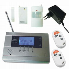 Home Use Phone Dialing Alarm System