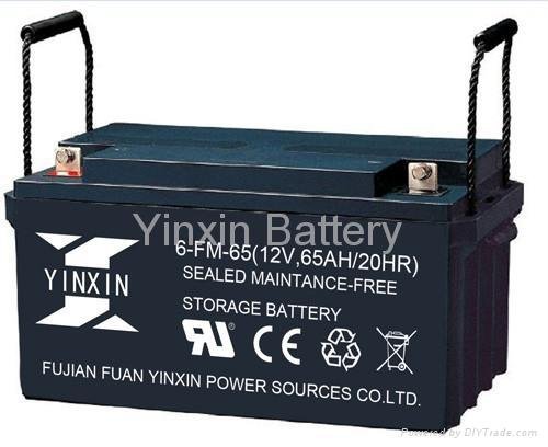 AGM Battery  4