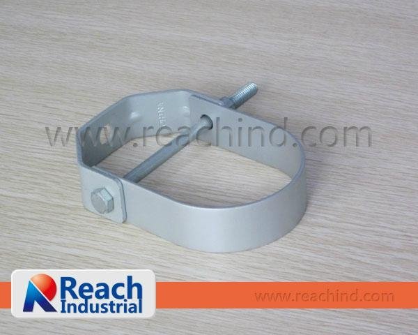 Clevis Hanger Pipe Clamp with Powder Coating 