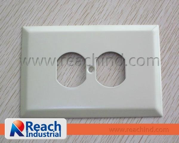 Steel Wall Switch Plate Cover Manufactures