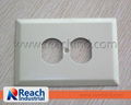 Steel Wall Switch Plate Cover Manufactures