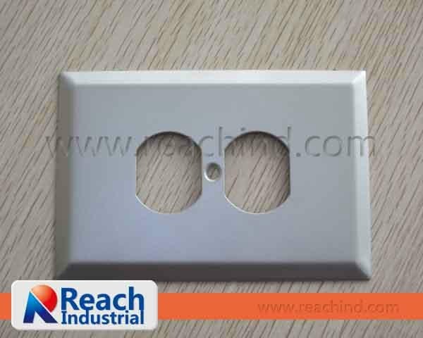 Steel Wall Switch Plate Cover Manufactures 2
