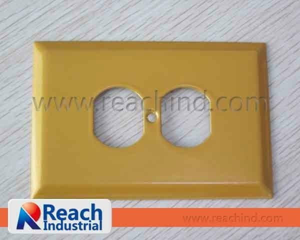 Steel Wall Switch Plate Cover Manufactures 3