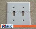 electrical wall switch plate