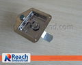 Stainless Steel Paddle Handle Lock