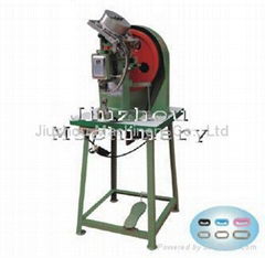 Oval Eyelet Machine