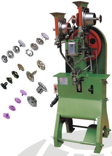 Automatic Snap Fastening Machine 2