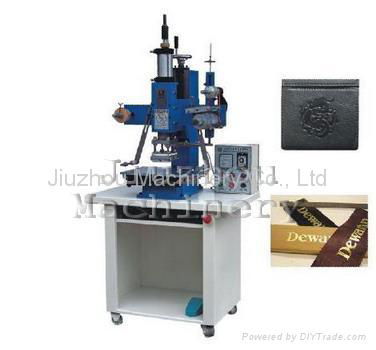 Foil Stamping Machine (for paper, leather, fabric, PVC)
