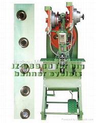 Flex Banner Machine (JZ-989GD for eyelet attaching)