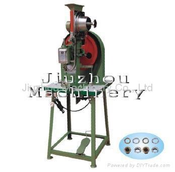 Automatic Eyelet Machine (for tarpaulin, curtain, tags, leather) 4