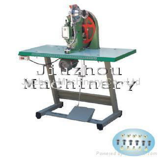 Automatic Eyelet Machine (for tarpaulin, curtain, tags, leather) 5