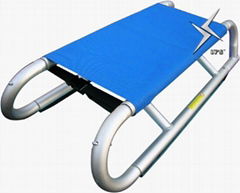 Folding Snow Sled   