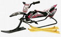 Snow sled, Snow bike    1