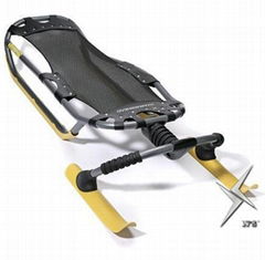 Steering Snow Sled   