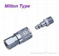 Milton Air Coupler