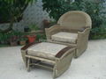 HW883 House Outdoor Leisure Rattan