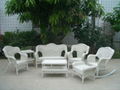 HW880 Outdoor Leisure Rattan Furniture