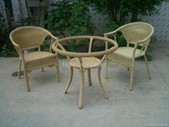 HW887 Outdoor Leisure Dining Rattan Furniture Set