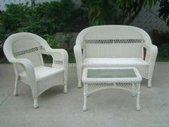 HW888 Outdoor Leisure Rattan Furniture Set