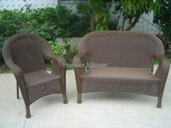 HW889 Outdoor Leisure Rattan Furniture Set