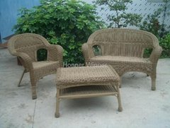 HW890 Outdoor Leisure Rattan Furniture