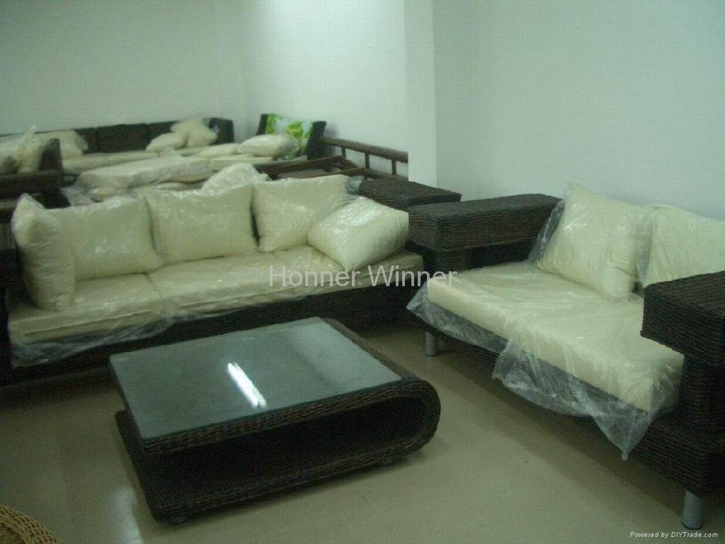 HW897 Indoor or Outdoor Leisure Rattan Furniture Set