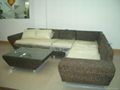 HW898 Indoor or Outdoor Leisure Rattan Furniture Set 1