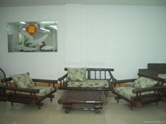 HW899 Indoor or Outdoor Leisure Bamboo Furniture Set