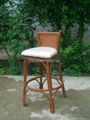 HW827S Bamboo Bar Chair 1