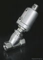 stainless steel angle seat valve H2000  1