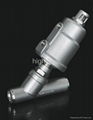 stainless steel angle seat valve H2000  2