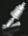 stainless steel angle seat valve H2000  3