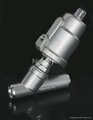 stainless steel angle seat valve H2000  4
