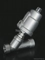 stainless steel angle seat valve H2000  5