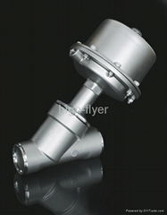 stainless steel angle seat valve H3000 