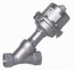 Y type/air control valve