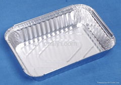 No.6a Aluminum Foil Container