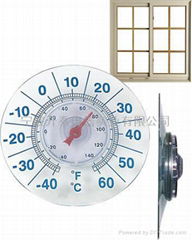窗貼式吸式溫度計