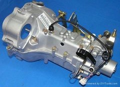 F8A Gear box(4 forward gears,1reverse gear)