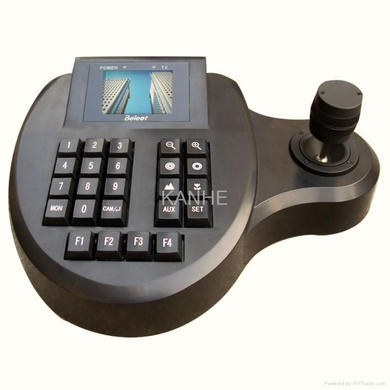 CCTV PAN TILT ZOOM CONTROL KEYBOARD 4