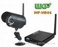 Wireless IR CCD Camera